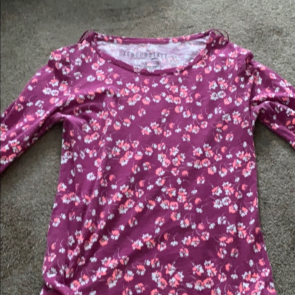 Aeropostale floral shirt